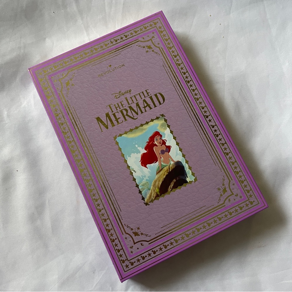 Revolution Beauty Disney Princess The Little Mermaid Palette